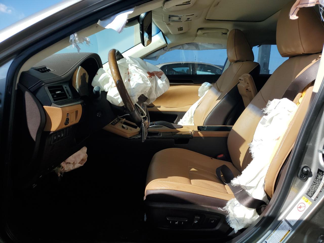58ABK1GG9JU101788 - 2018 Lexus es 350