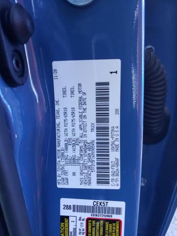5TFDY5F16MX985456 - 2021 Toyota Tundra