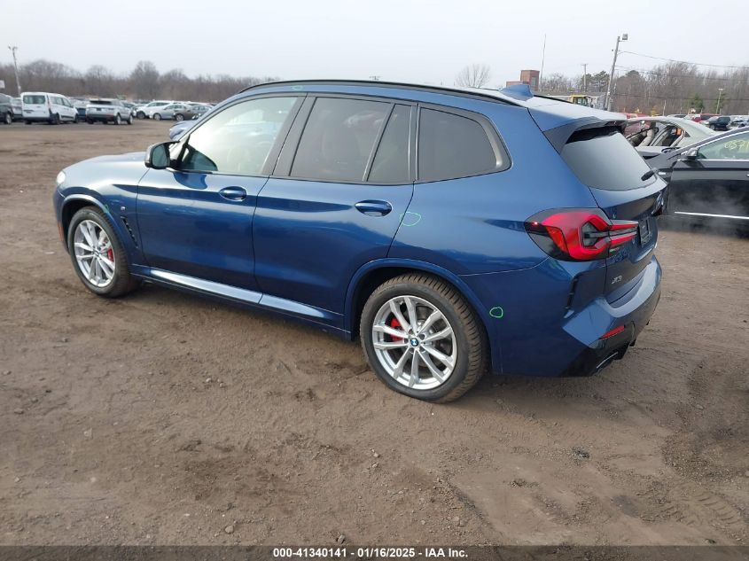 5UX83DP03N9J01526 - 2022 Bmw X3