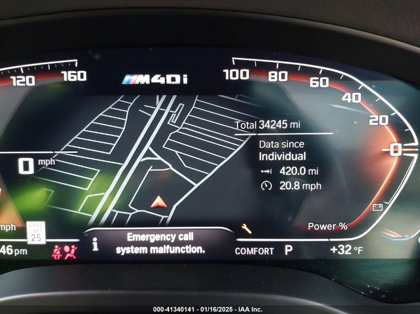 5UX83DP03N9J01526 - 2022 Bmw X3