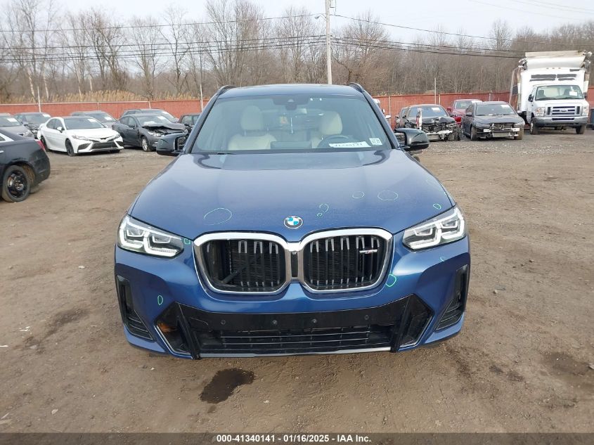 5UX83DP03N9J01526 - 2022 Bmw X3