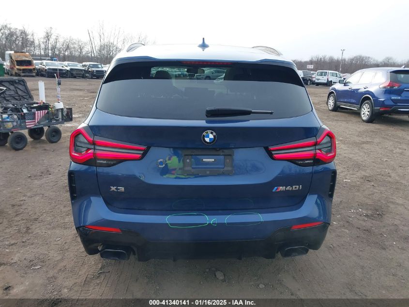 5UX83DP03N9J01526 - 2022 Bmw X3