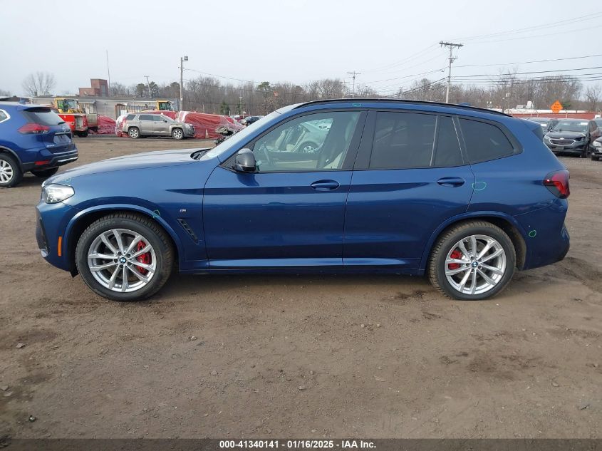 5UX83DP03N9J01526 - 2022 Bmw X3