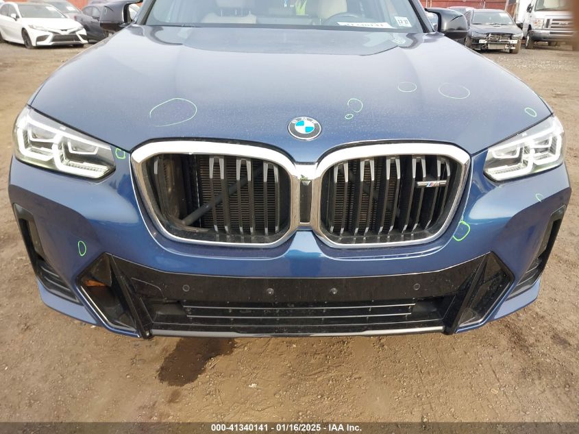 5UX83DP03N9J01526 - 2022 Bmw X3