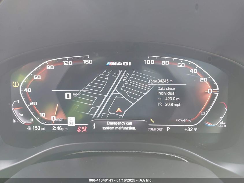 5UX83DP03N9J01526 - 2022 Bmw X3