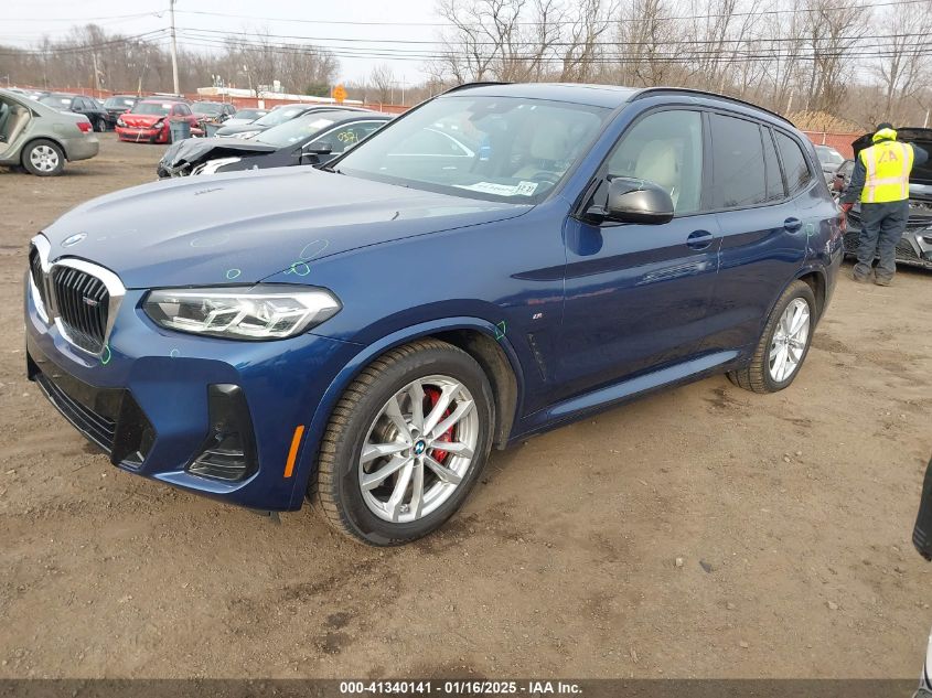 5UX83DP03N9J01526 - 2022 Bmw X3