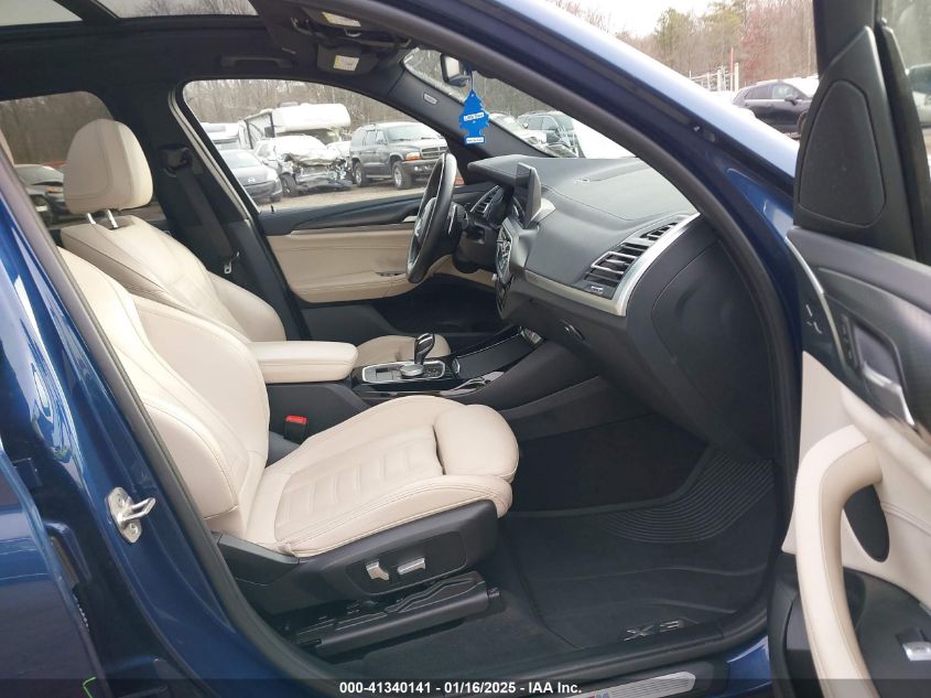 5UX83DP03N9J01526 - 2022 Bmw X3
