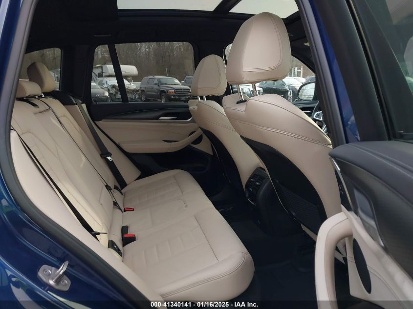 5UX83DP03N9J01526 - 2022 Bmw X3
