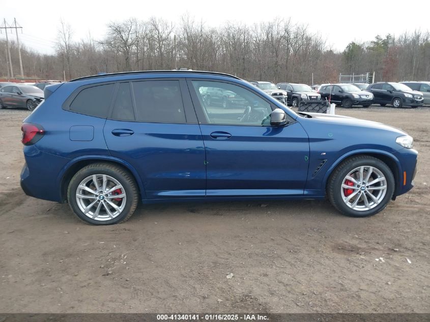 5UX83DP03N9J01526 - 2022 Bmw X3