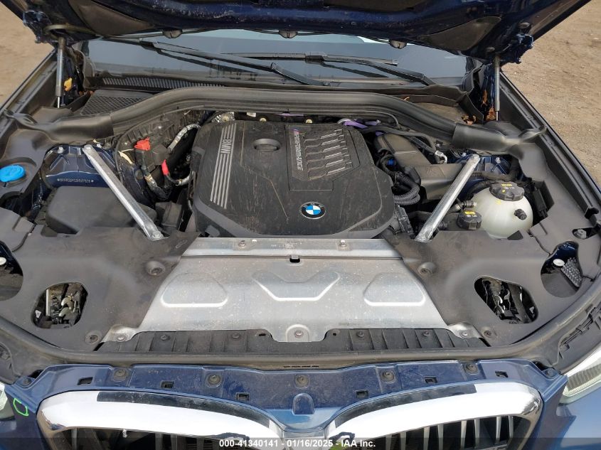 5UX83DP03N9J01526 - 2022 Bmw X3