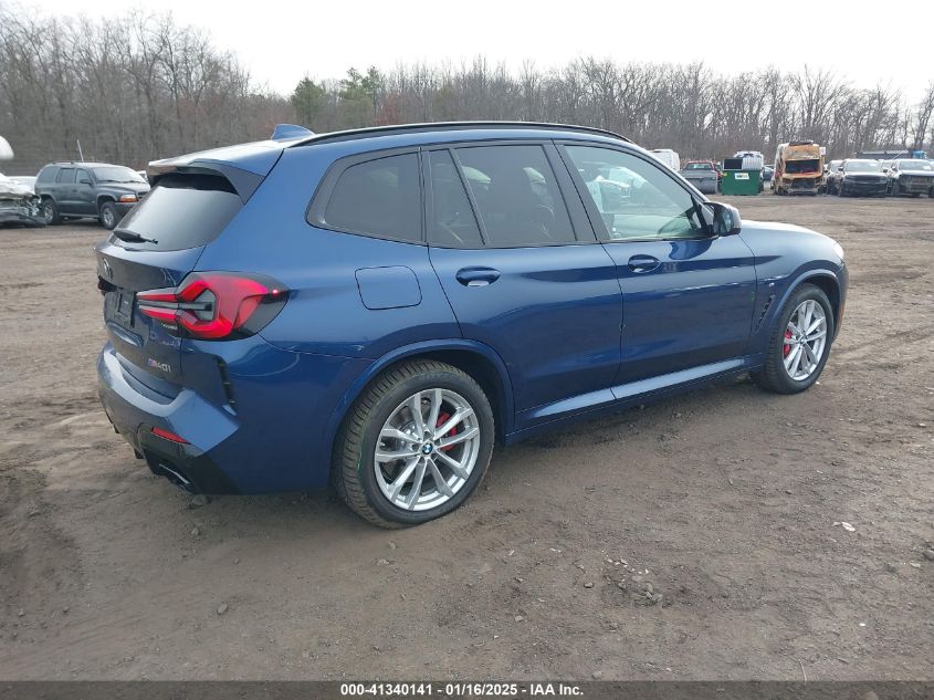 5UX83DP03N9J01526 - 2022 Bmw X3