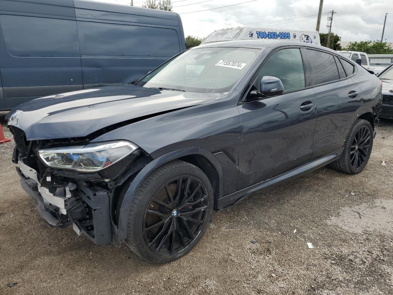 5UXCY8C02M9G37894 - 2021 Bmw x6 m50i