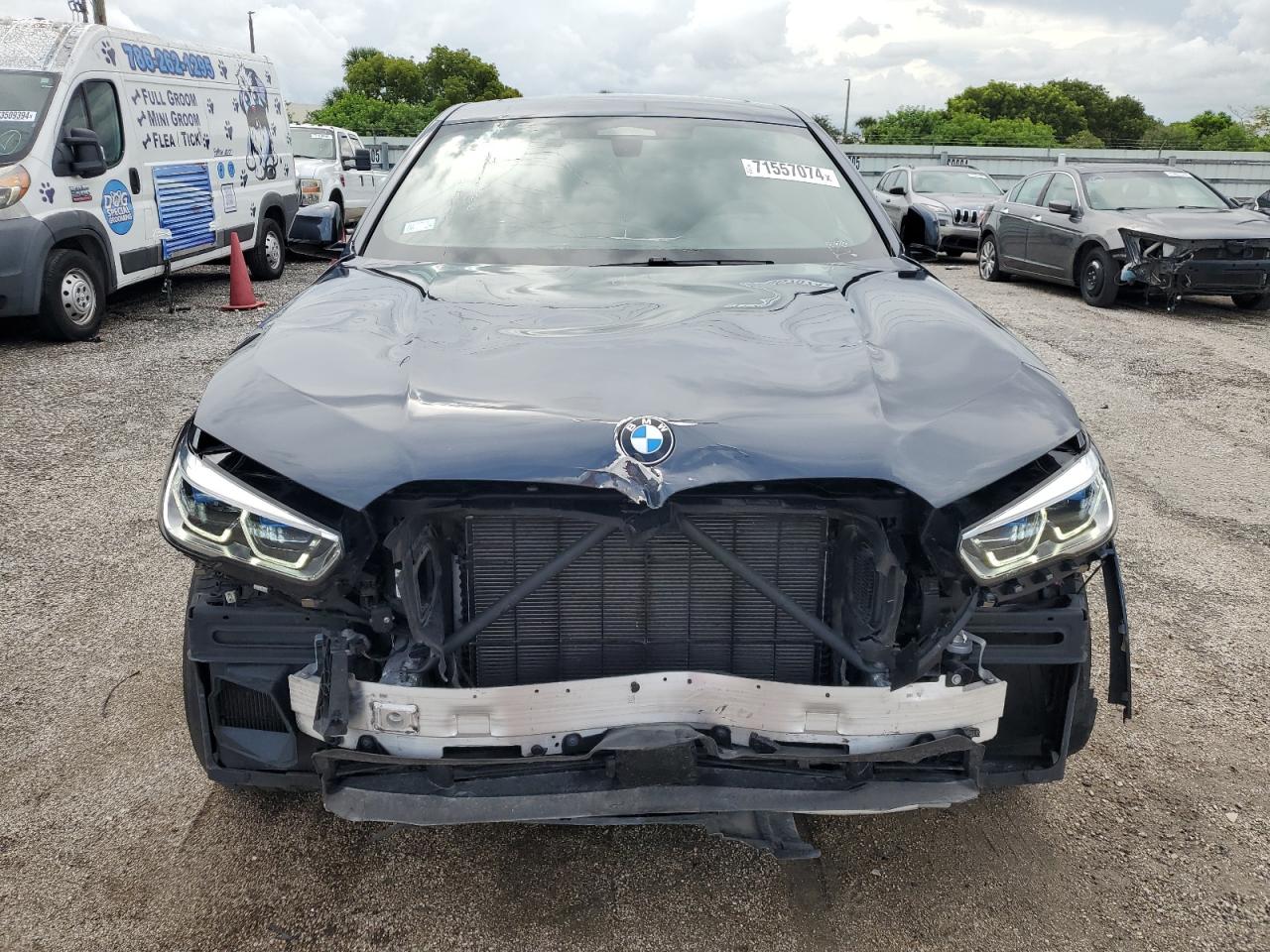 5UXCY8C02M9G37894 - 2021 Bmw x6 m50i