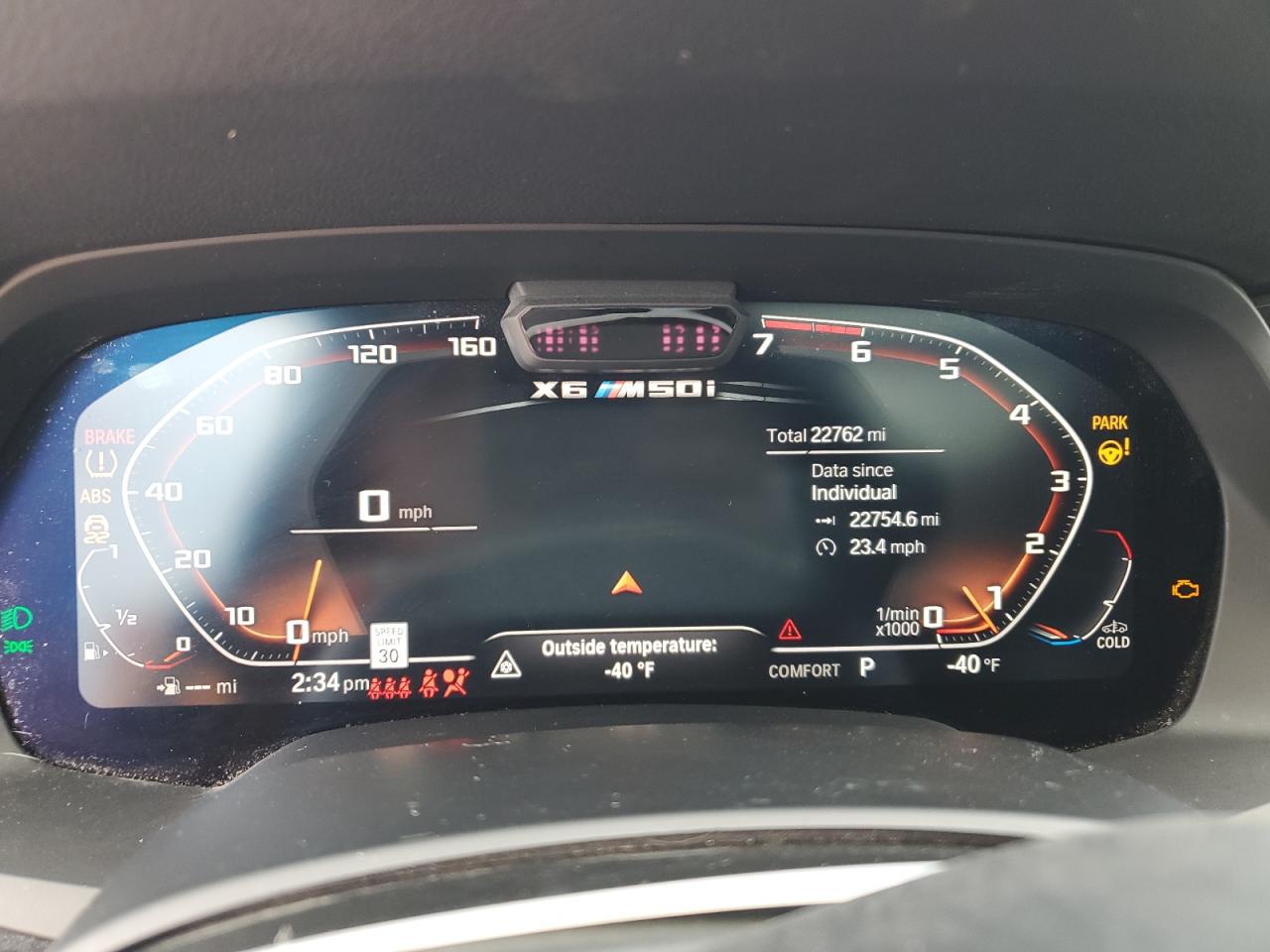 5UXCY8C02M9G37894 - 2021 Bmw x6 m50i