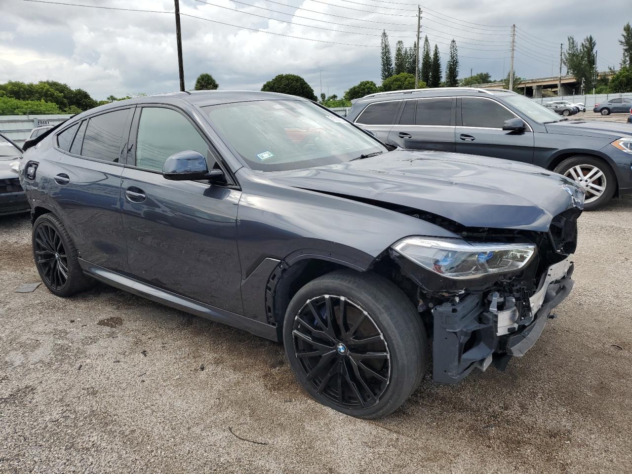 5UXCY8C02M9G37894 - 2021 Bmw x6 m50i