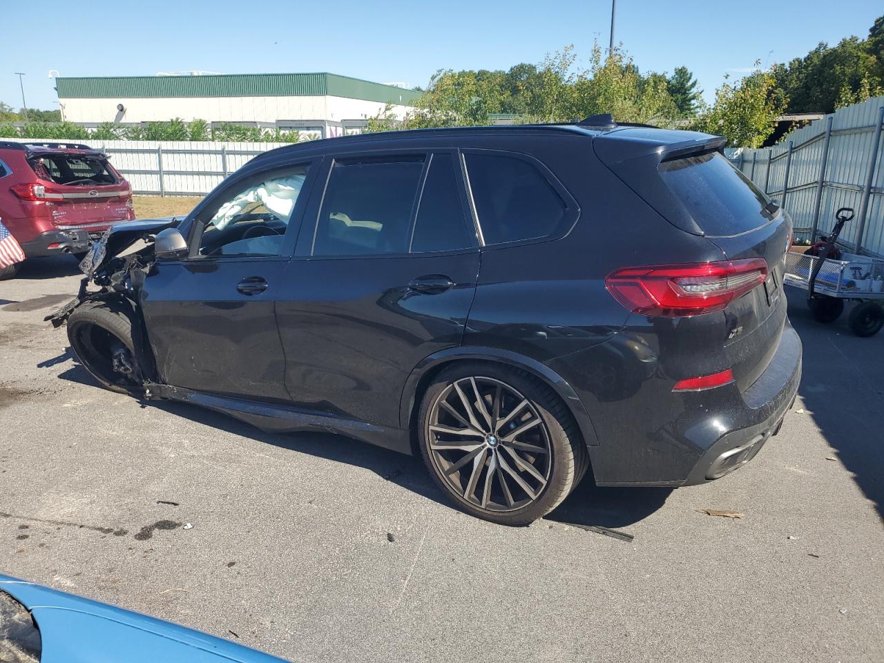 5UXJU4C05LL228167 - 2020 Bmw x5 m50i