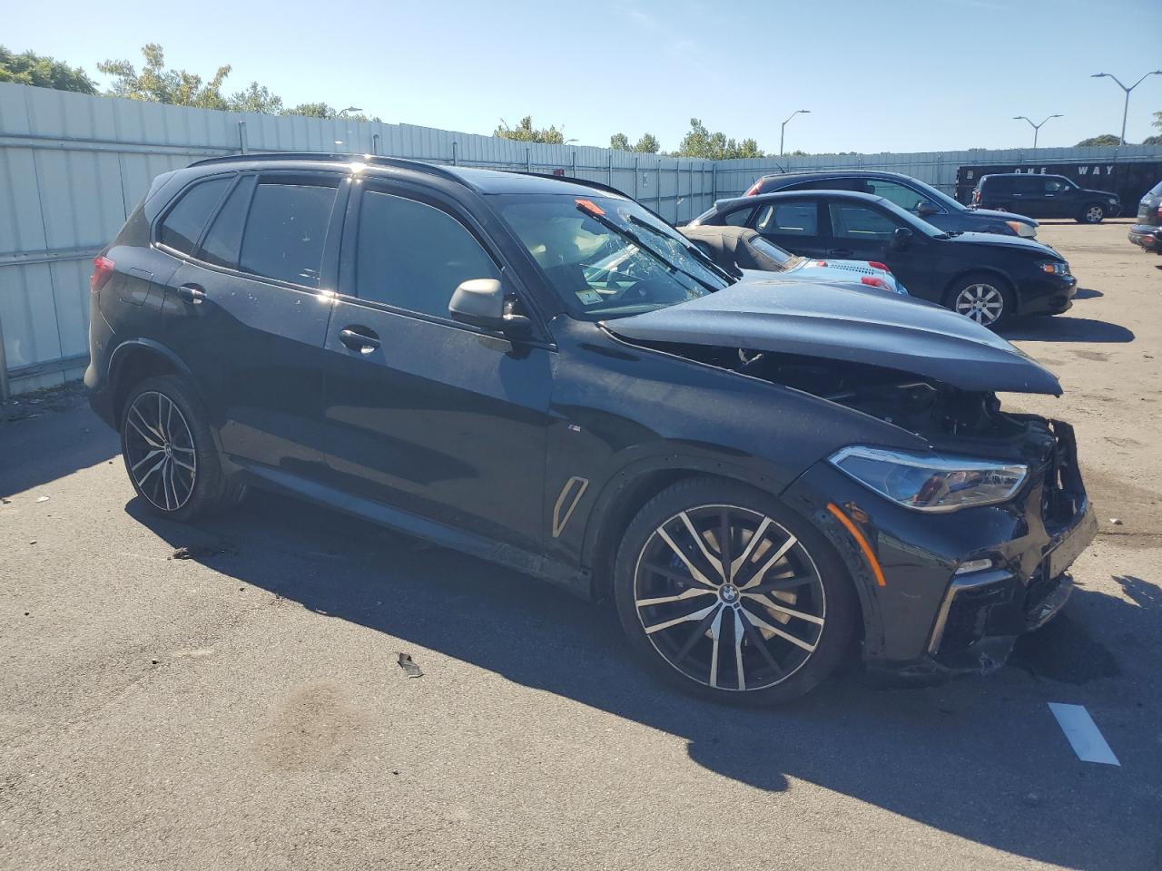 5UXJU4C05LL228167 - 2020 Bmw x5 m50i
