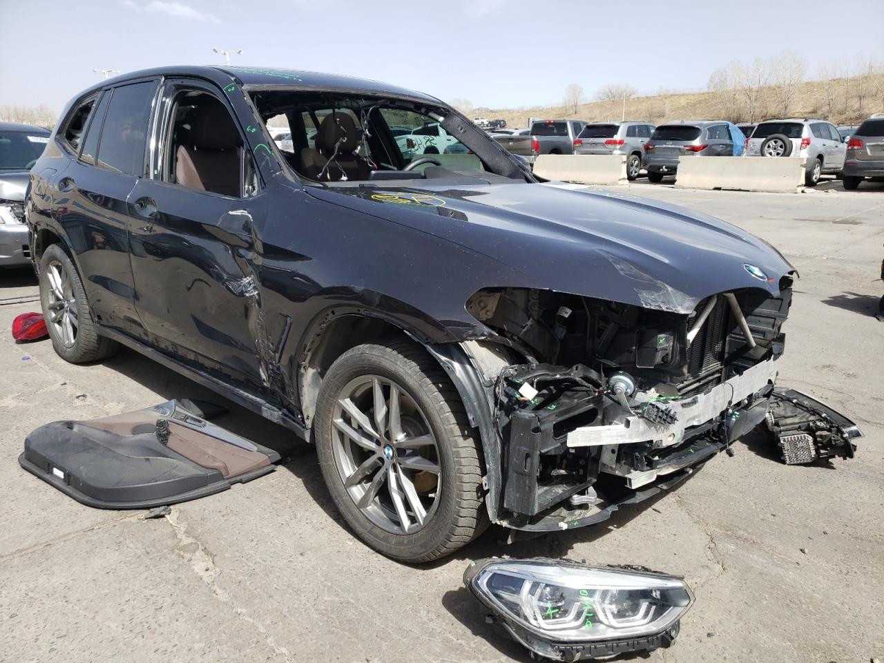 5UXTR9C52KLP96328 - 2019 Bmw x3 xdrive3