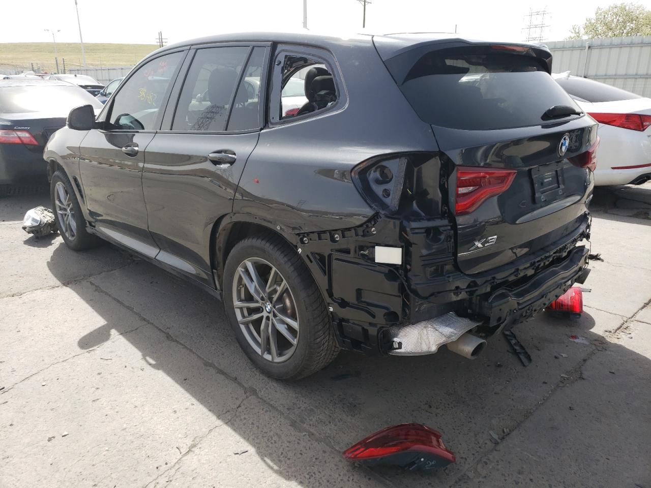 5UXTR9C52KLP96328 - 2019 Bmw x3 xdrive3