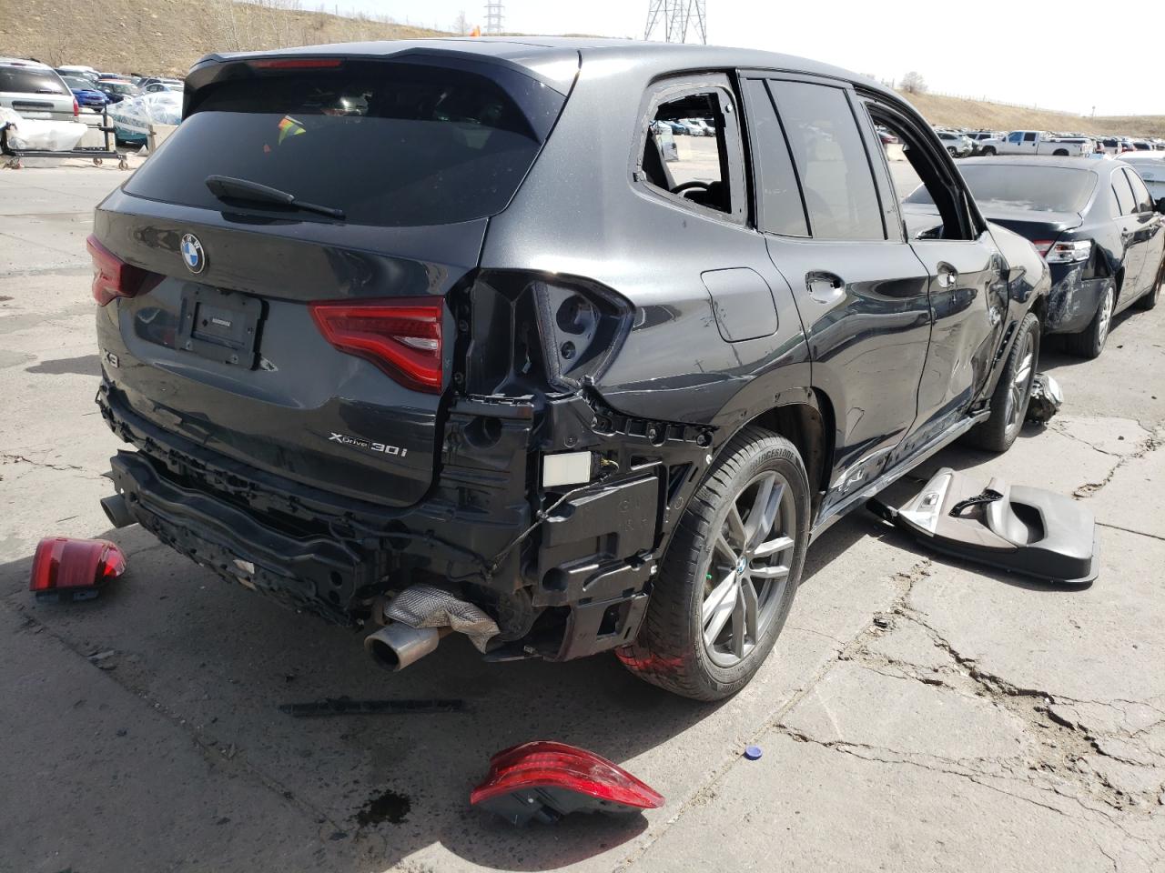 5UXTR9C52KLP96328 - 2019 Bmw x3 xdrive3