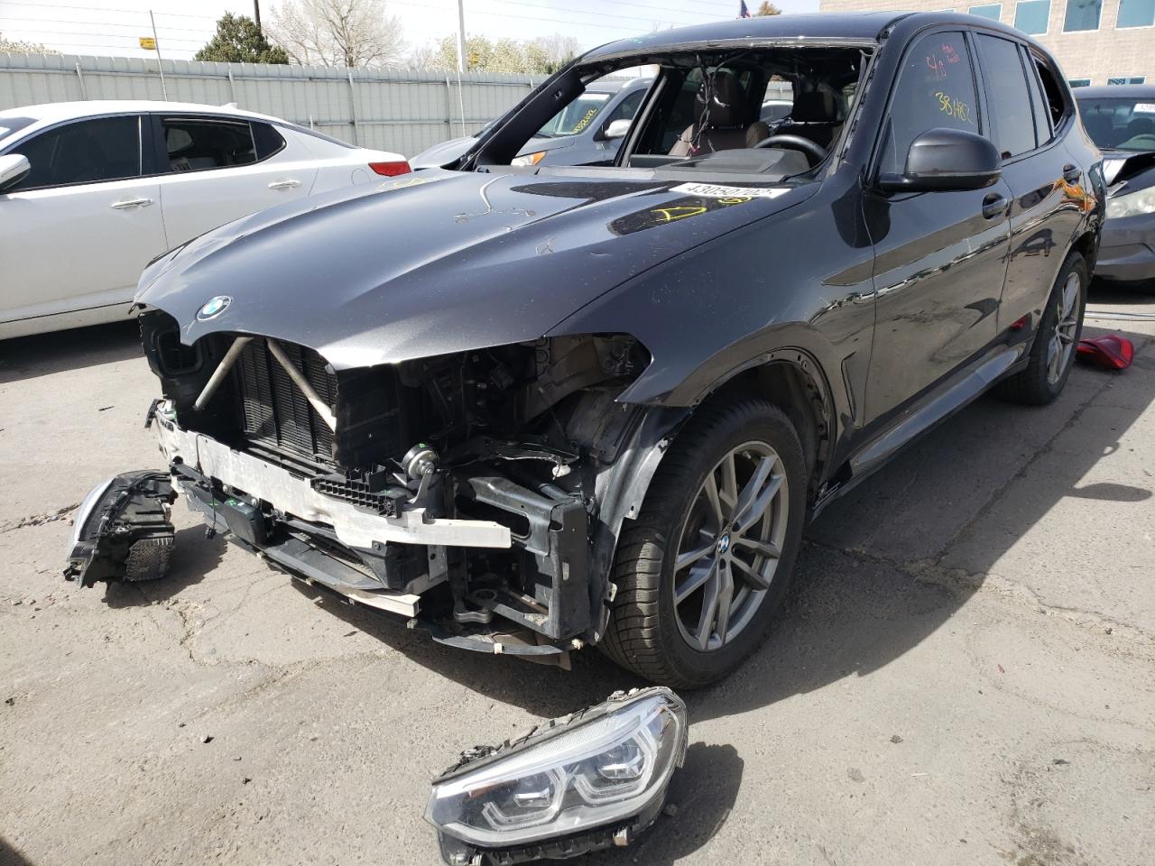 5UXTR9C52KLP96328 - 2019 Bmw x3 xdrive3