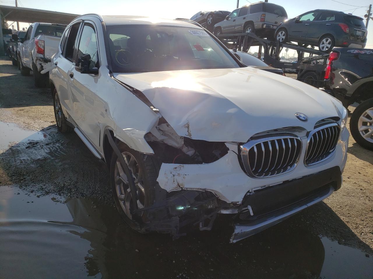 5UXTY3C0XM9F86521 - 2021 Bmw x3 sdrive3