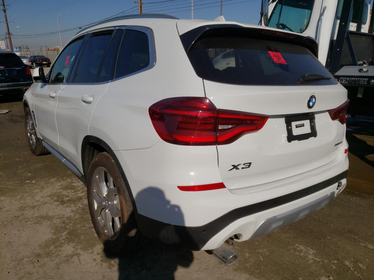 5UXTY3C0XM9F86521 - 2021 Bmw x3 sdrive3