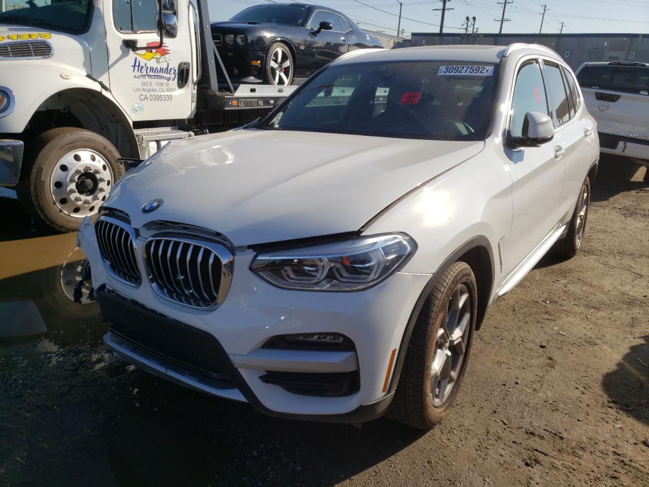 5UXTY3C0XM9F86521 - 2021 Bmw x3 sdrive3