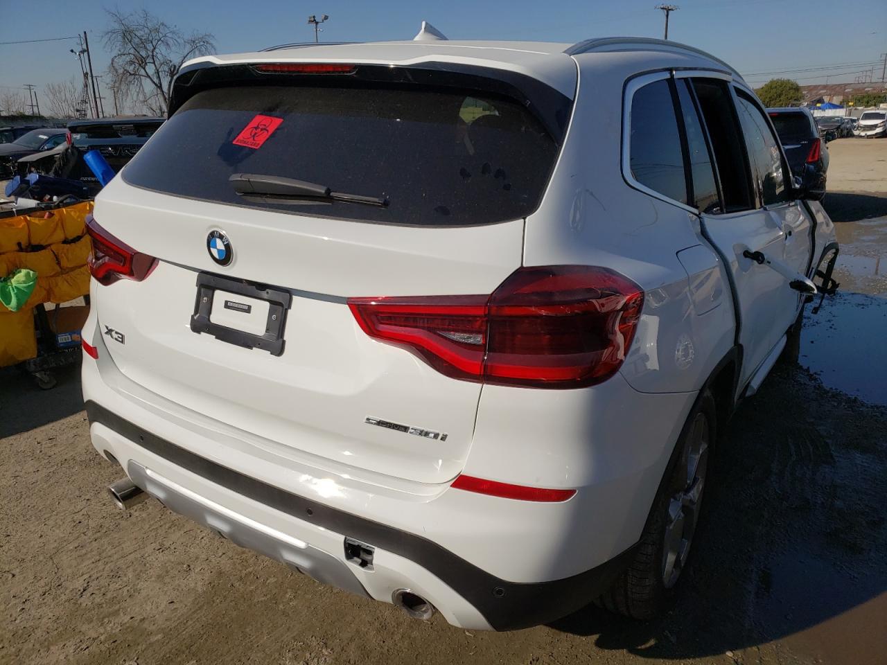 5UXTY3C0XM9F86521 - 2021 Bmw x3 sdrive3