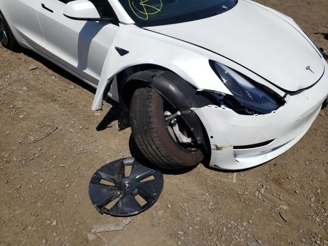 5YJ3E1EA3MF051134 - 2021 Tesla Model 3