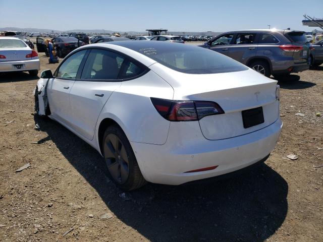 5YJ3E1EA3MF051134 - 2021 Tesla Model 3
