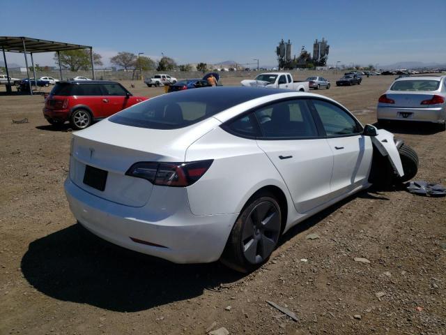 5YJ3E1EA3MF051134 - 2021 Tesla Model 3