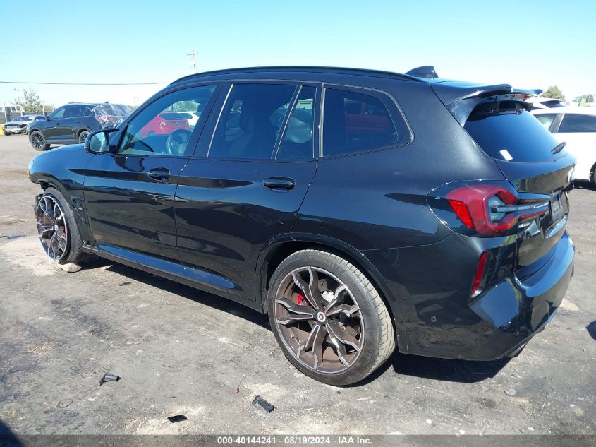 5YM13EC04P9R48144 - 2023 Bmw X3