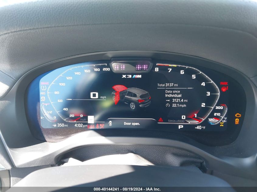5YM13EC04P9R48144 - 2023 Bmw X3