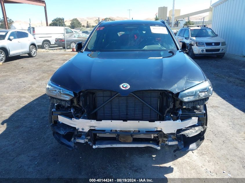 5YM13EC04P9R48144 - 2023 Bmw X3