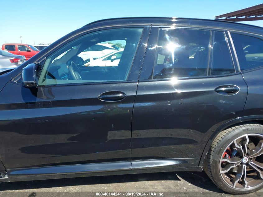 5YM13EC04P9R48144 - 2023 Bmw X3