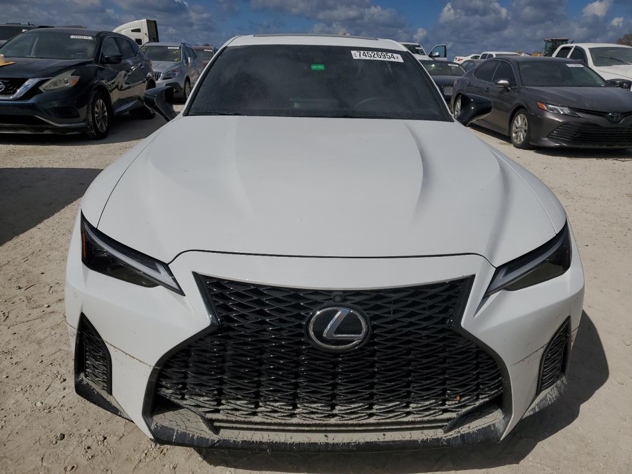 JTHAP1D25R5005615 - 2024 Lexus Is