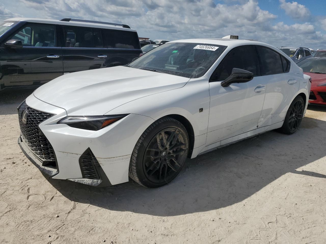 JTHAP1D25R5005615 - 2024 Lexus Is