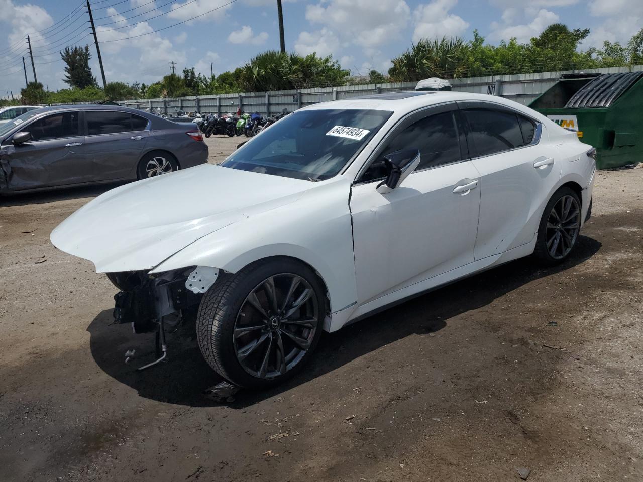JTHGZ1B26M5047095 - 2021 Lexus is 350 f-s