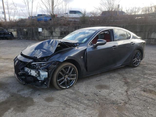 JTHGZ1E23M5018567 - 2021 Lexus Is