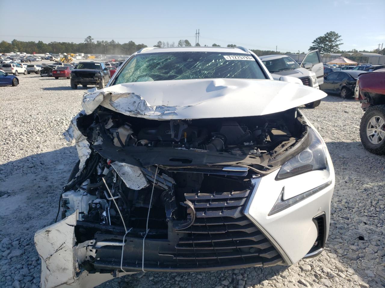 JTJDARBZ4M5023141 - 2021 Lexus nx 300 bas