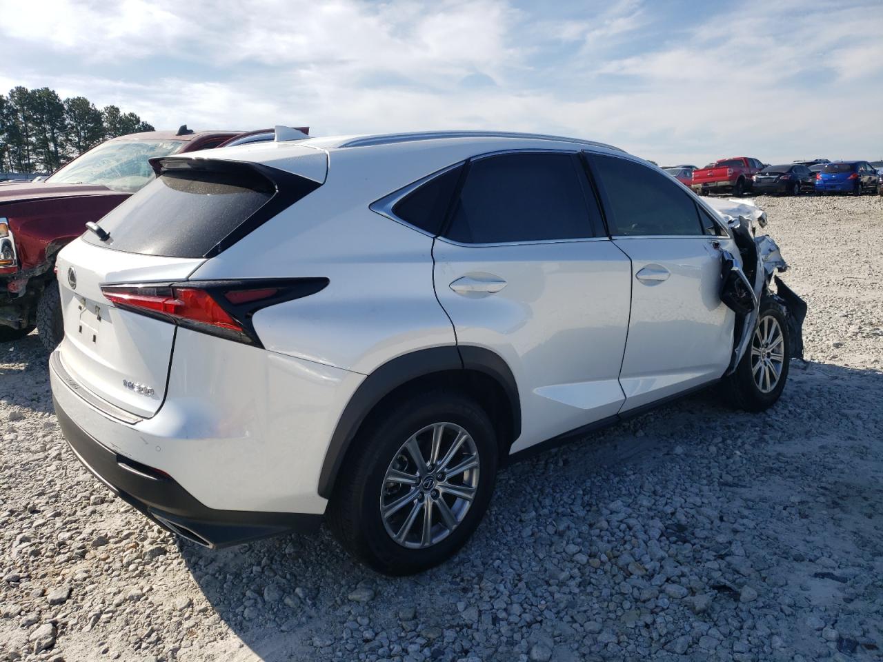 JTJDARBZ4M5023141 - 2021 Lexus nx 300 bas