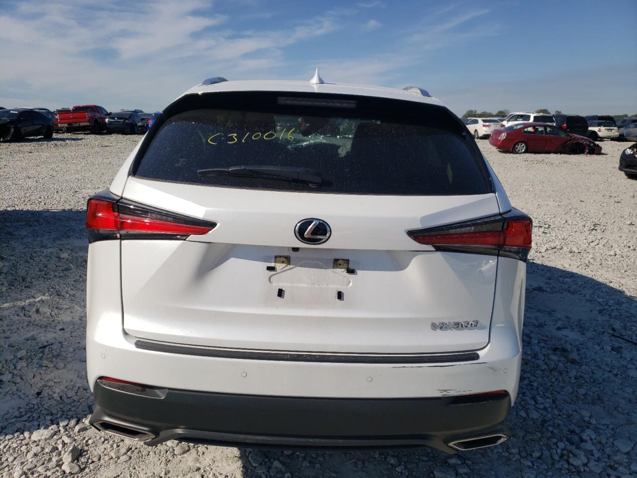 JTJDARBZ4M5023141 - 2021 Lexus nx 300 bas