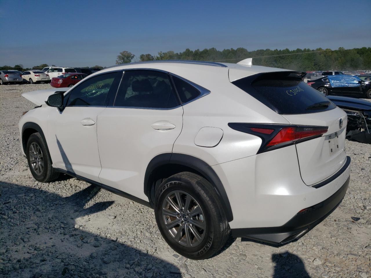 JTJDARBZ4M5023141 - 2021 Lexus nx 300 bas