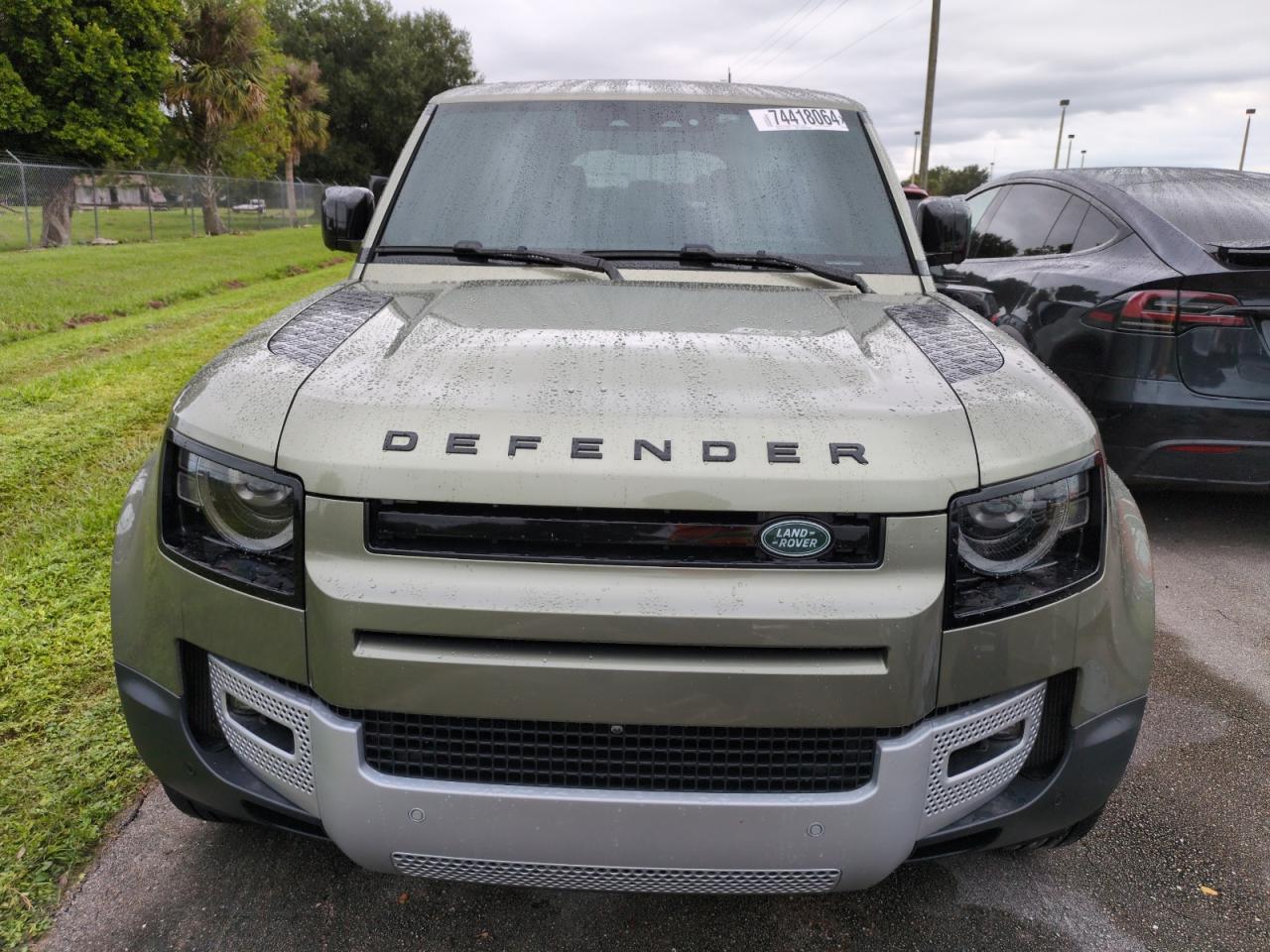 SALEP7EU2P2112487 - 2023 Land rover Defender
