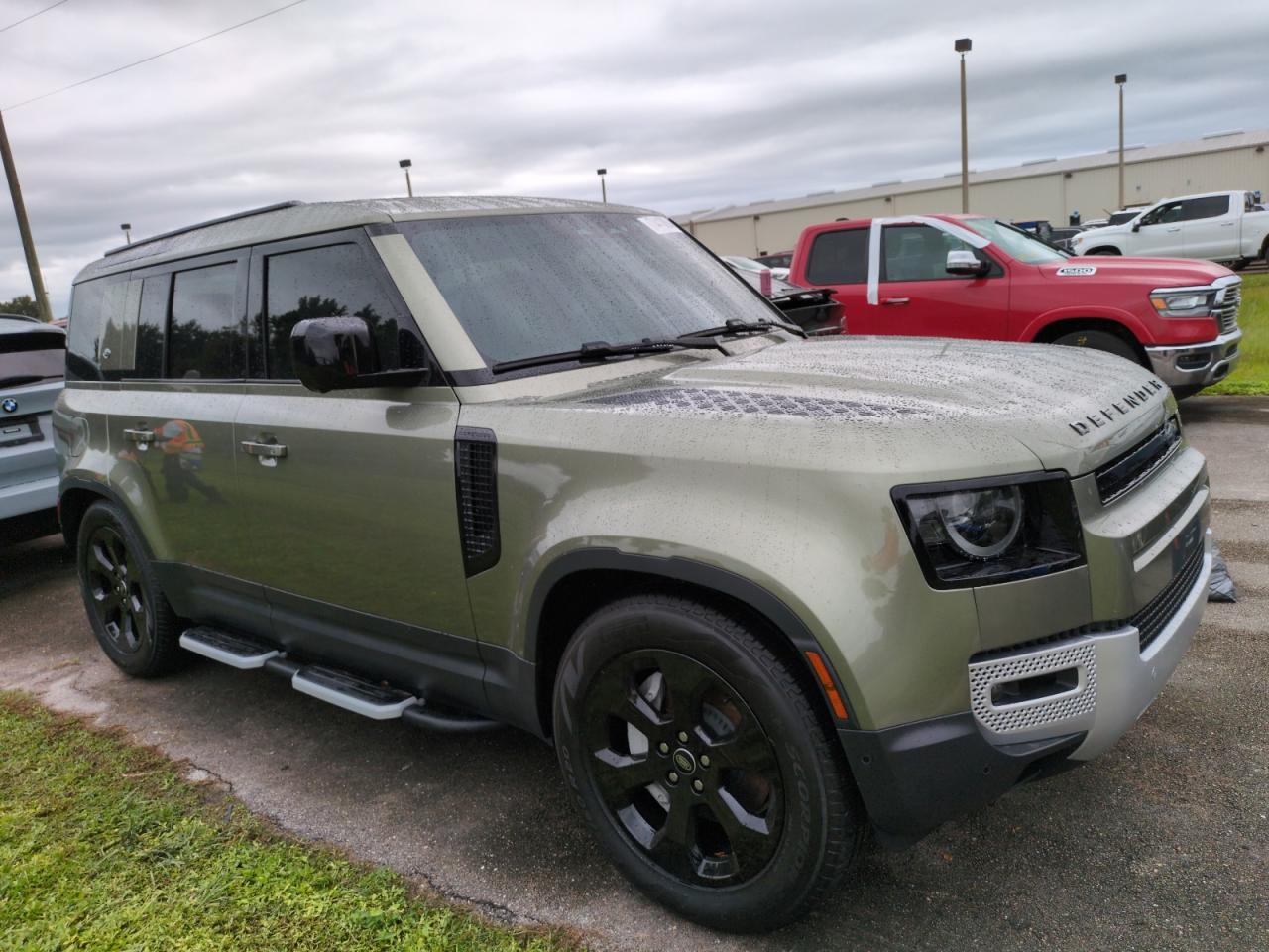 SALEP7EU2P2112487 - 2023 Land rover Defender