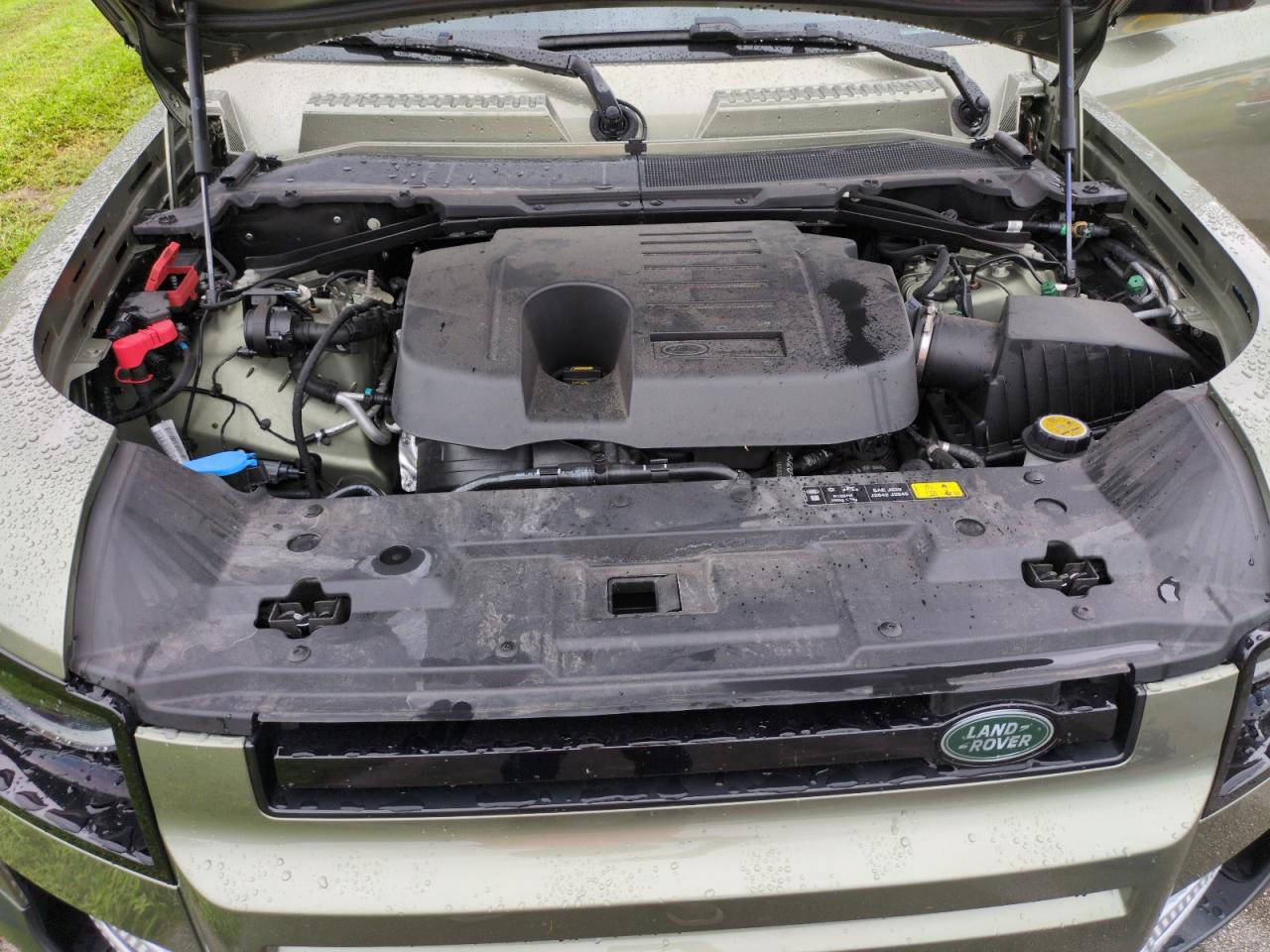 SALEP7EU2P2112487 - 2023 Land rover Defender