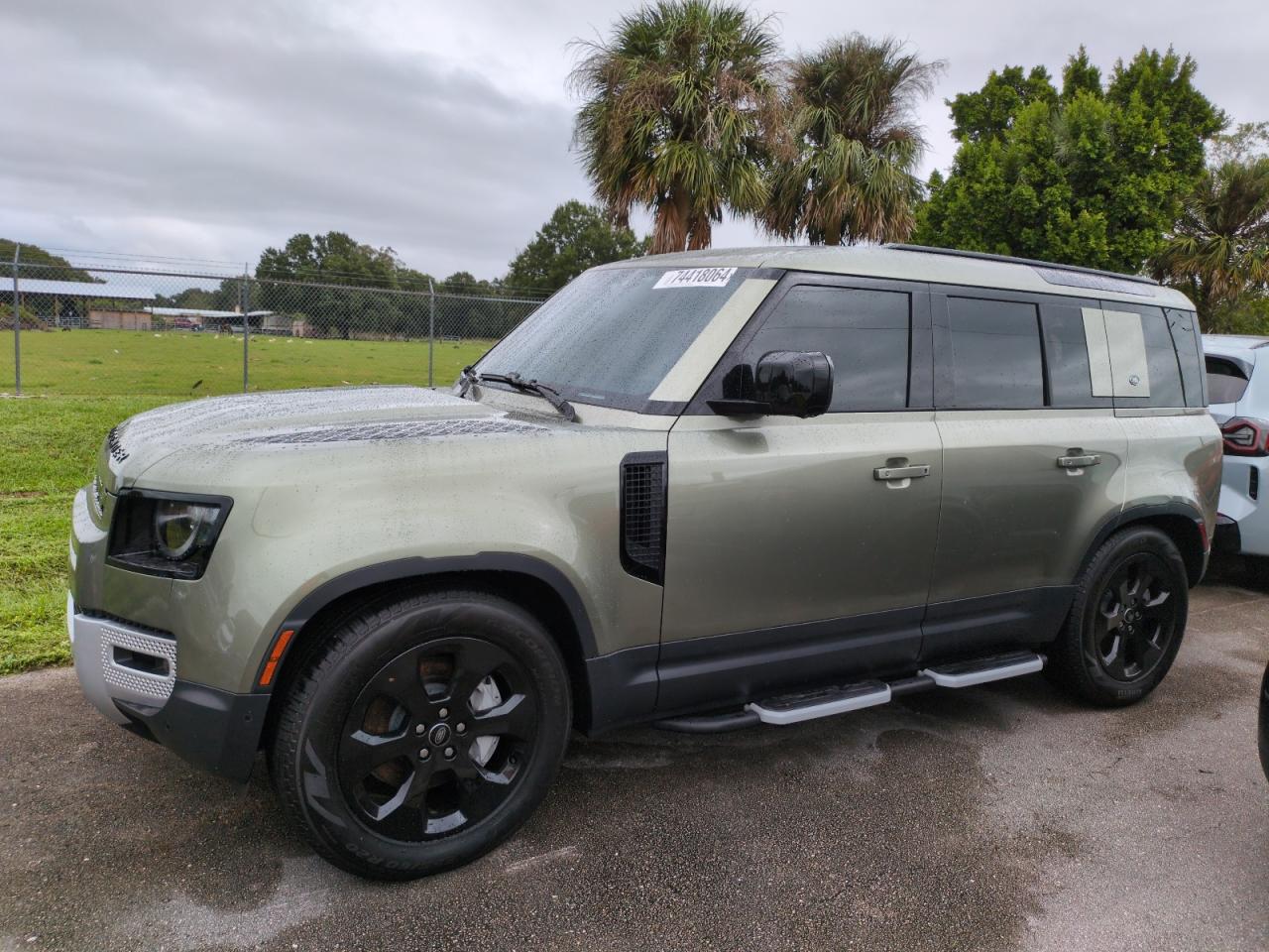 SALEP7EU2P2112487 - 2023 Land rover Defender
