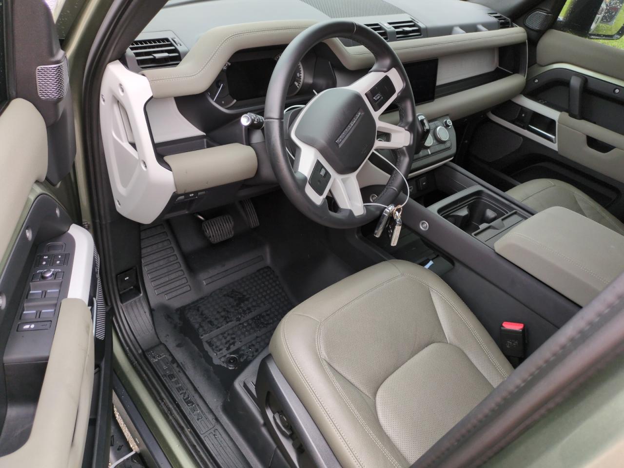 SALEP7EU2P2112487 - 2023 Land rover Defender