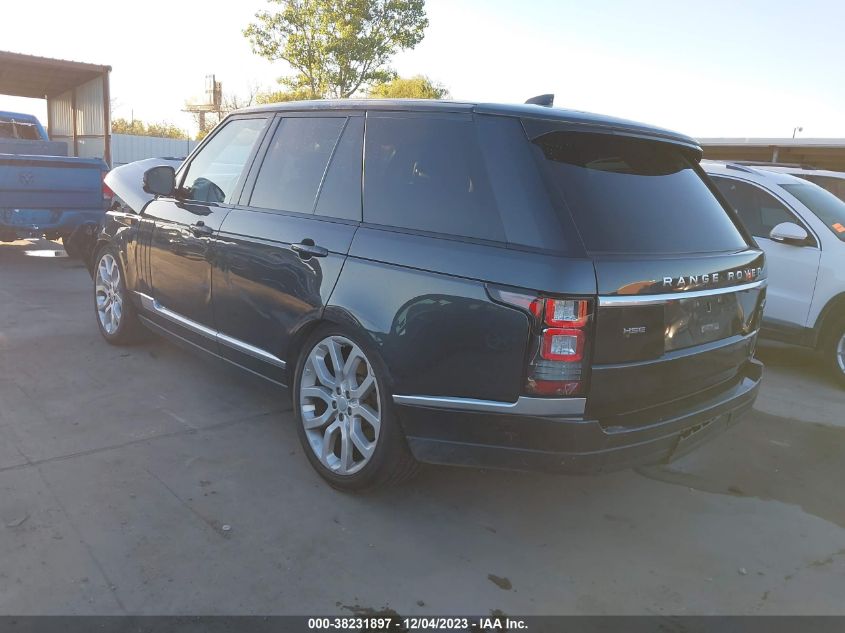 SALGS2FV7HA366141 - 2017 Land rover Range rover